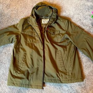 Men’s Heavyweight Levi’s Rain Coat